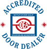 IDEA Accredited Door Dealer Logo IDEA Accredited Door Dealer Logo
