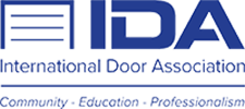 International Door Association Logo International Door Association Logo